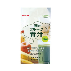 【Yakult】 Morning fruit green juice 15 packs 4961507108339image