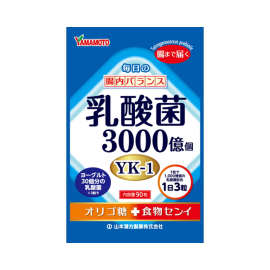 【Yamamoto Kanpo】 Lactic acid bacteria 300 billion 90 tablets 4979654026925image