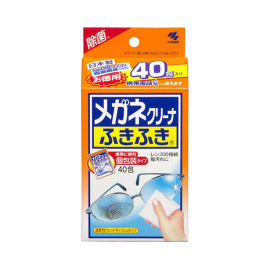 【Kobayashi】 Kobayashi Megane Cleaner Wipes 40 packs 4987072027820image