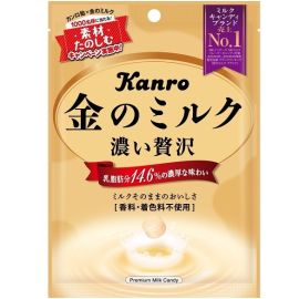 【Kanro】 Gold milk candy 80g 4901351013397image