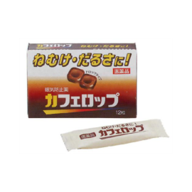 【Daiichi Sankyo Healthcare】 Coffeerops 12 tablets 4987107044860image