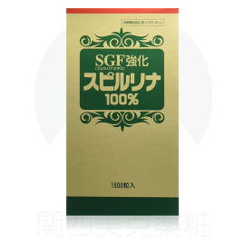 【Japan Algiers】 SGF enhanced Spirulina 100% 1500 grains 4937224924613image