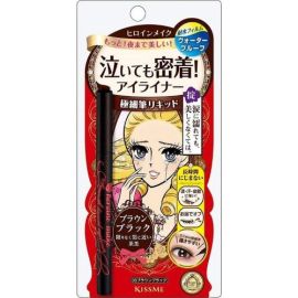 【Isehan】 Heroine Make SP Smooth Liquid Eyeliner Super Keep Brown Black 4901433037051image