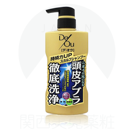 【Rohto Pharmaceutical】 De/ou Medicated Scalp Care Shampoo 400ml 4987241148783image