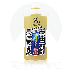 【Rohto Pharmaceutical】 De/ou Medicated Scalp Care Conditioner 400g 4987241148806image