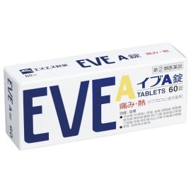 【SS Pharmaceutical】 EVE A 60 tablets 4987300028483image
