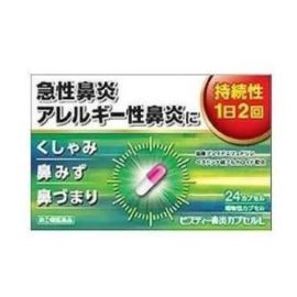【Taisho】 New Visty Rhinitis Capsule L 24 capsules 4987402040109image