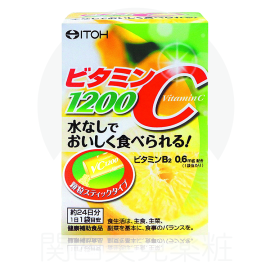 【Itou Chinese medicine】 Vitamin C1200 2G x 24H 4987645487358image