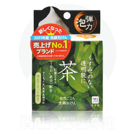 【Milk Stone Kyoshinsha】 Nature Gokochi Brown Facial Soap 80g 4901525002288image