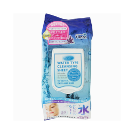 【Yunos】 Water cleansing sheet moisturizing (AJD) 50sheets 4994416035670image