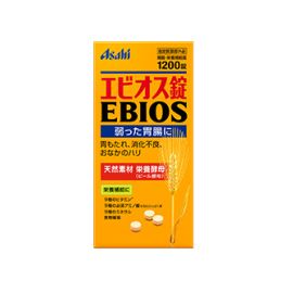 【Asahi Group Foods】 EBIOS Tablets 1200 Tablets 4946842100026image