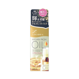 【Mandom】 LUCIDO-L Rich Hair Oil 60ml 4902806434996image