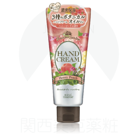 【KOSE】 Precious Garden Hand Cream Peach 70g 4971710390339image