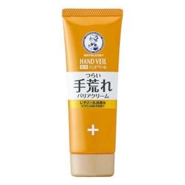 【Rohto】 Mentholatum medicated hand veil rough texture cream 70g 4987241133536image