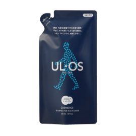 【Otsuka Pharmaceutical】 UL・OS Medicated Scalp Shampoo Refill for 420 ml 4987035520115image
