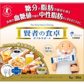 【Otsuka Pharmaceutical】 The Wise Man’s Dining Sage table double support 6g×30 packs 4987035541219image