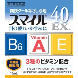【LION】 SMILE 40EX Eye Drops 15ml 4903301393573image