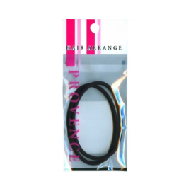 【Shobido】 Provence ring rubber thick black 2 pcs 4974012400201image