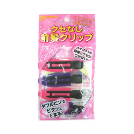 【Shobido】 No habit bangs clip 4 pcs set 4977324420486image