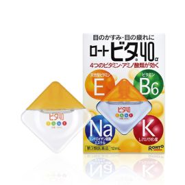 【Rohto Pharmaceutical】 Rohto Vita40α 12ml 4987241100521image
