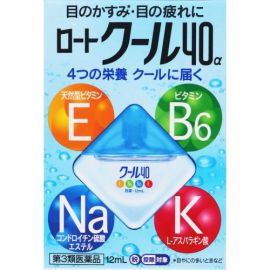 【Rohto Pharmaceutical】 Cool40α 12ml 4987241100538image