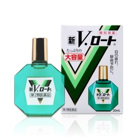【Rohto Pharmaceutical】 New V Rotho EX 20ml 4987241101009image
