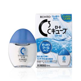 【Rohto Pharmaceutical】 C cube cool 13ml 4987241123193image