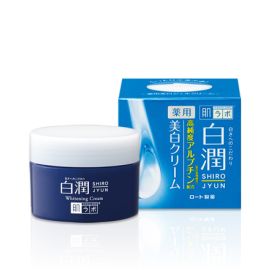 【Rohto Pharmaceutical】 HADA LABO Goku jun whitening cream 50g 4987241128037image