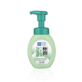【Rohto Pharmaceutical】 HADA LABO Gokujun Barley Foam Face Wash 160ml 4987241145638image