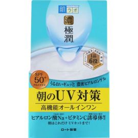 【Rohto Pharmaceutical】 HADA LABO Gokujun UV White gel 90g 4987241145676image
