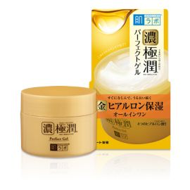 【Rohto Pharmaceutical】 HADA LABO Gokujun Perfect Gel 100g 4987241155774image
