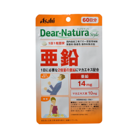 【Asahi Group Foods】 Asahi Dear-Natura Zinc Lozenge (Bag) 60 tablets 4946842637577image