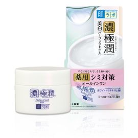 【Rohto Pharmaceutical】 HADA LABO Gokujun Whitening Perfect Gel 100g 4987241157600image