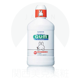 【SUNSTAR】 GUM dental Rinse Children 250ml 4901616006454image