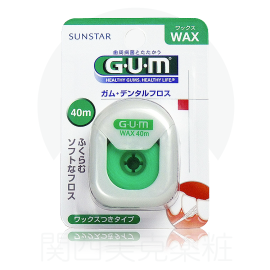 【SUNSTAR】 GUM Wax 40m 4901616210707image