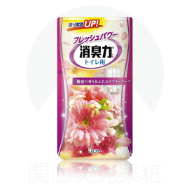 【ST】 Toilet deodorizing power Lovely bouquet 400ml 4901070120406image