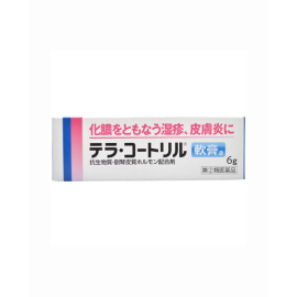 【Alinamin (takeda)】 Terra Cortril Ointment 6g 4987123701686image
