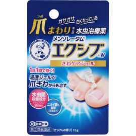【Rohto Pharmaceutical】 Mentholatum XIV W Kiwa Care Gel 15g 4987241142590image