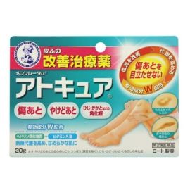 【Rohto Pharmaceutical】 Mentholatum Atcure 20g 4987241148592image
