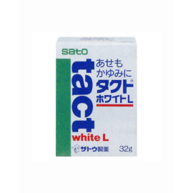 【Sato Pharmaceutical】 Tact White L 32g 4987316015033image
