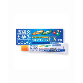 【Naigai drug】 Diafrajin EX Ointment 10g 4987360200560image