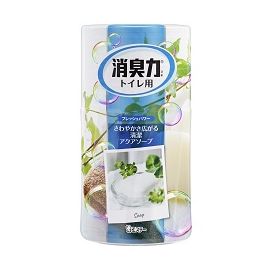 【ST】 Shoushuriki Toilet deodorant aqua soap 400 ml 4901070115044image