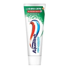 【GlaxoSmithKline】 Aquafresh Aqua Fresh and Soft Mint 140g 4901080764010image