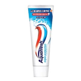 【GlaxoSmithKline】 Aquafresh Aqua Fresh Clearmint 140g 4901080764119image