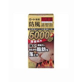 【Rohto Pharmaceutical】 New Rohto Bofutsushosan Tablets Full Quantity 264 Tablets 4987241145379image