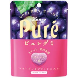 【Kanro】 Pure gummy Grapefruit 56g 4901351058633image