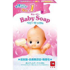 【Milk Stone Kyoshinsha】 Kewpie Baby Soap 90g 4901525369015image