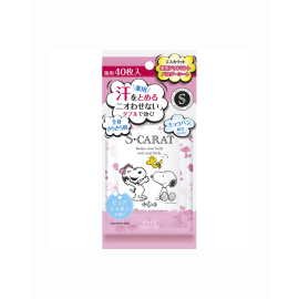 【KOSE】 S-CARAT Medicated Deo R Powder Sheet Pure Soap Economical 40 sheets 4971710391039image