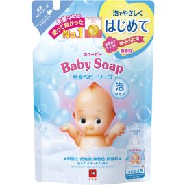 【Milk Stone Kyoshinsha】 Kewpie Whole body baby soft foam refill 350ml 4901525956505image