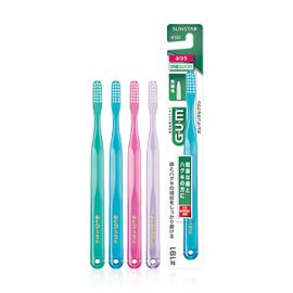 【SUNSTAR】 GUM dental Brush 3 Row Super compact #191H 4901616211162image